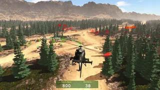 Скриншот 1 к игре Aerial Destruction