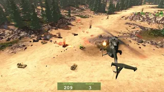 Скриншот 2 к игре Aerial Destruction