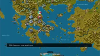 Скриншот 3 к игре Strategic Command WWII: War in Europe