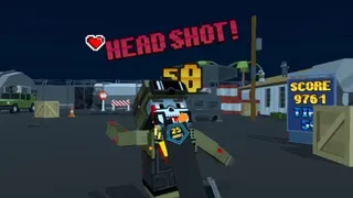 Скриншот 5 к игре Voxel Shot VR