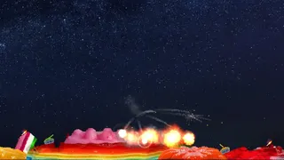 Скриншот 1 к игре Jelly in the sky