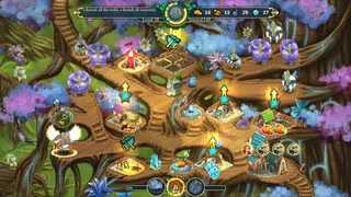 Скриншот 2 к игре Elven Legend 2: The Bewitched Tree