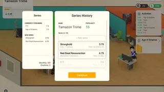 Скриншот 2 к игре SERIES MAKERS TYCOON