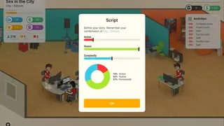 Скриншот 3 к игре SERIES MAKERS TYCOON