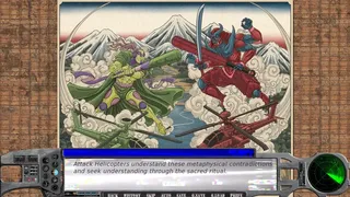 Скриншот 3 к игре Attack Helicopter Dating Simulator