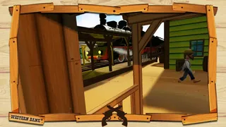Скриншот 1 к игре Western Bank VR