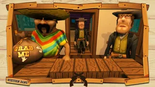 Скриншот 3 к игре Western Bank VR