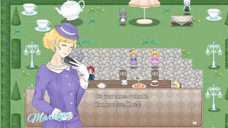 Скриншот 1 к игре The Witches' Tea Party