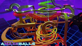 Скриншот 1 к игре Super Amazeballs