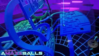 Скриншот 2 к игре Super Amazeballs