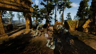 Скриншот 1 к игре Gran Skrea Online