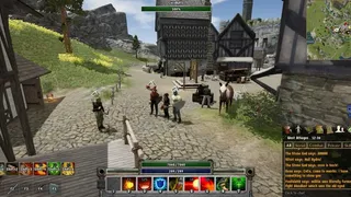 Скриншот 4 к игре Gran Skrea Online