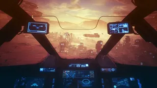 Скриншот 2 к игре NIGHTSTAR: Rogue Wings