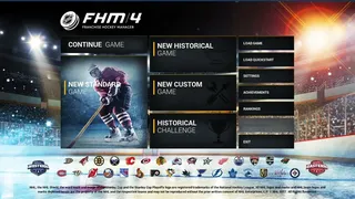 Скриншот 1 к игре Franchise Hockey Manager 4