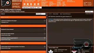 Скриншот 2 к игре Franchise Hockey Manager 4