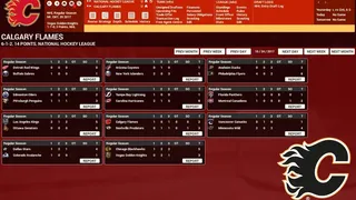 Скриншот 3 к игре Franchise Hockey Manager 4