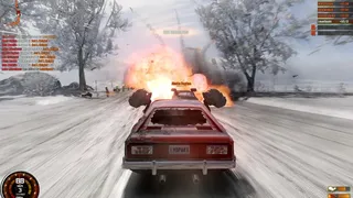 Скриншот 2 к игре Gas Guzzlers: Combat Carnage