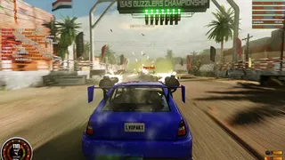Скриншот 3 к игре Gas Guzzlers: Combat Carnage