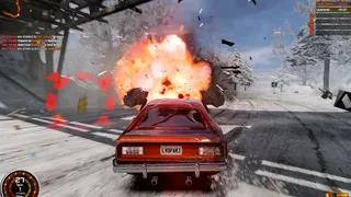 Скриншот 6 к игре Gas Guzzlers: Combat Carnage