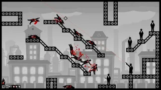 Скриншот 2 к игре Ricochet Kills: Noir