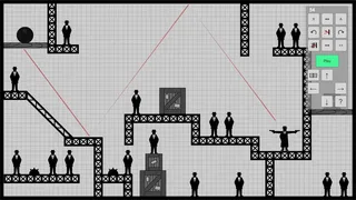 Скриншот 6 к игре Ricochet Kills: Noir