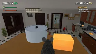 Скриншот 1 к игре Rat Simulator