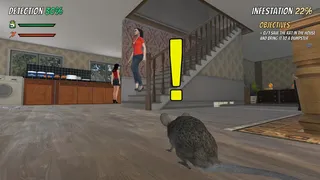 Скриншот 2 к игре Rat Simulator