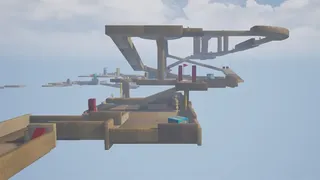 Скриншот 1 к игре Mini Rollers