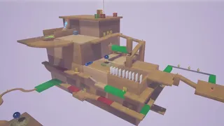 Скриншот 3 к игре Mini Rollers