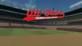 Скриншот 1 к игре All-Star Fielding Challenge VR
