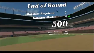 Скриншот 3 к игре All-Star Fielding Challenge VR