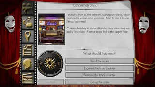 Скриншот 1 к игре The Filmmaker - A Text Adventure
