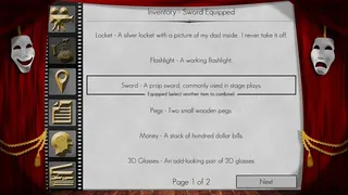 Скриншот 2 к игре The Filmmaker - A Text Adventure