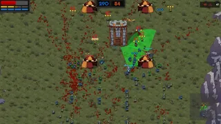 Скриншот 1 к игре Hyper Knights