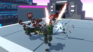 Скриншот 1 к игре Clone Drone in the Danger Zone