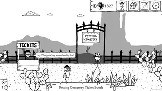 Скриншот 2 к игре West of Loathing