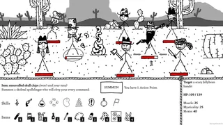 Скриншот 4 к игре West of Loathing