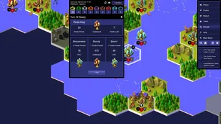 Скриншот 1 к игре Buccaneers, Bounty & Boom!