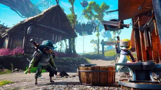 Скриншот 3 к игре BIOMUTANT