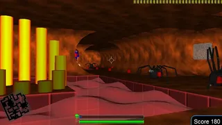 Скриншот 2 к игре Alien Insanity