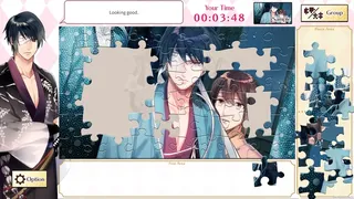 Скриншот 4 к игре Otome Romance Jigsaws - Midnight Cinderella & Destined to Love