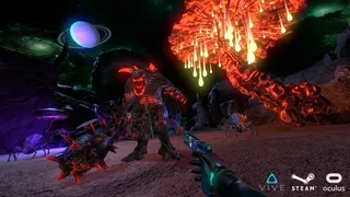 Скриншот 1 к игре Dark Legion VR