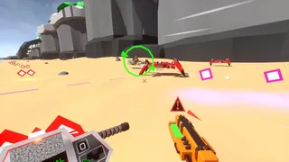 Скриншот 1 к игре HORIZON VANGUARD