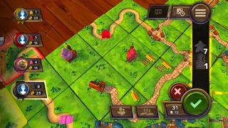 Скриншот 3 к игре Carcassonne - Tiles & Tactics