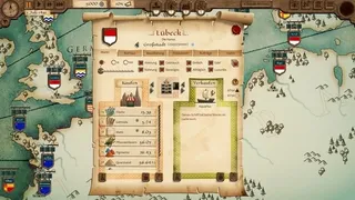 Скриншот 2 к игре Hanse - The Hanseatic League