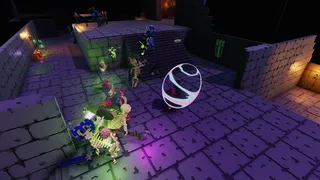 Скриншот 2 к игре Skeletal Dance Party