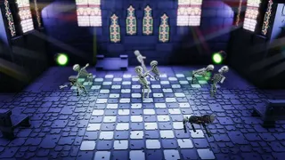 Скриншот 7 к игре Skeletal Dance Party