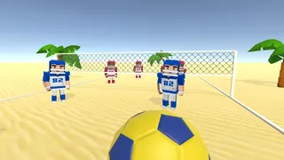 Скриншот 1 к игре Volleyball Fever