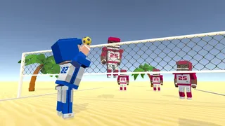 Скриншот 2 к игре Volleyball Fever