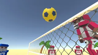 Скриншот 3 к игре Volleyball Fever